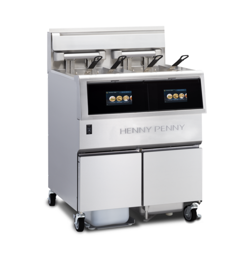 Henny Penny OFG512.0 - OFG-512 Open Fryer, gas, (2) wells, 30 lb. capacity per full vat, 7