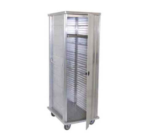 Advance Tabco EPC-40-X - Special Value Enclosed Pan Cabinet, full height, 37 pan capacity, front load, enclosed extrusions,