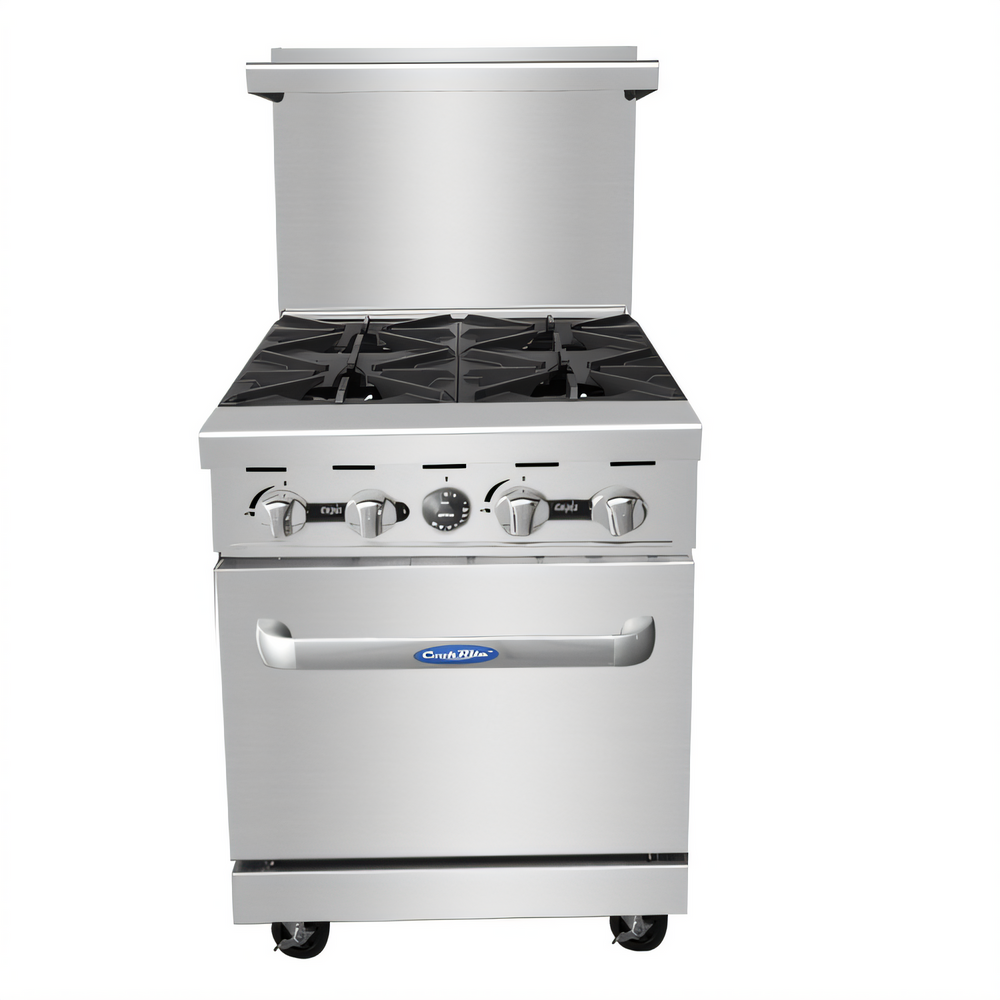 Atosa AGR-4B-LP CookRite Gas Ranges