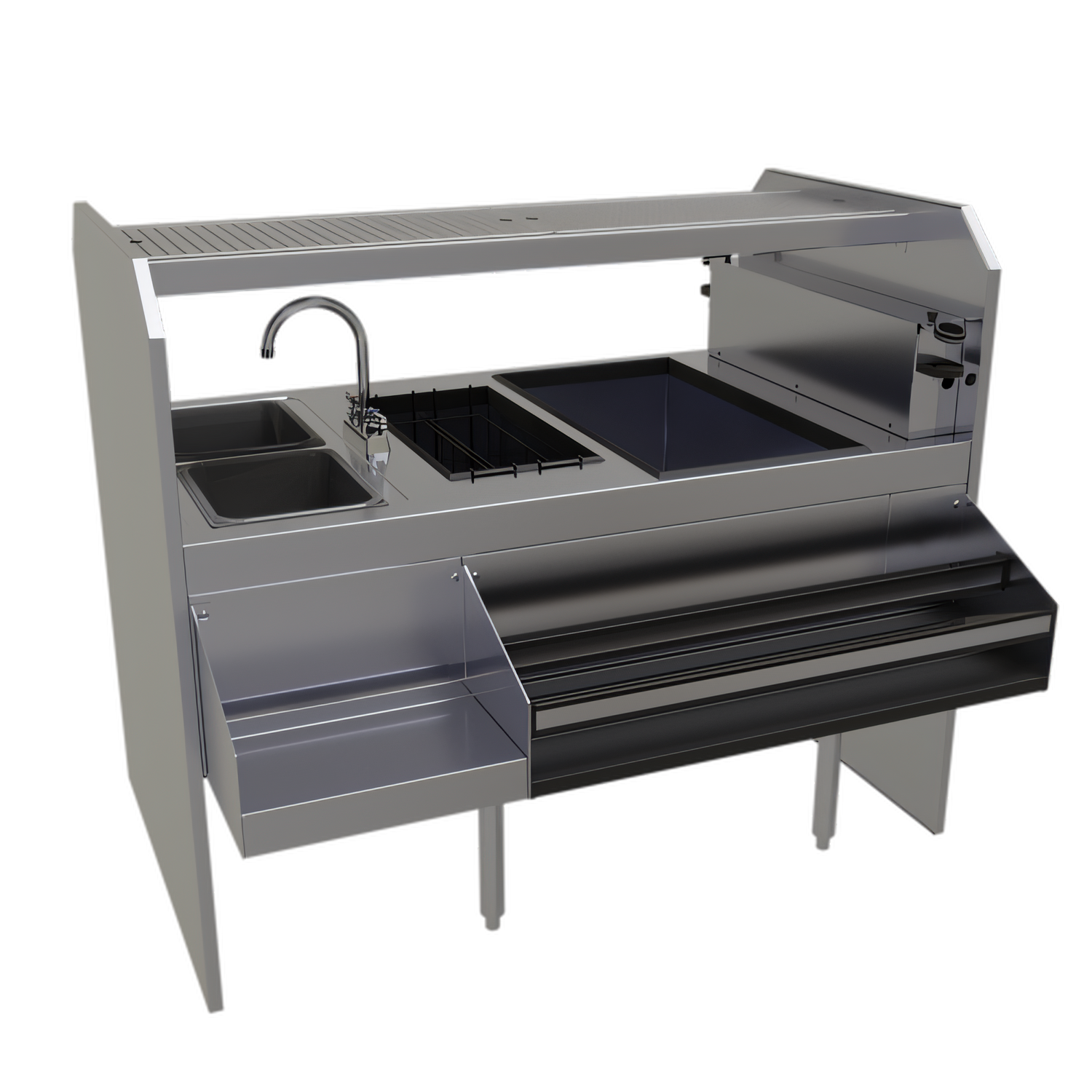 Glastender PSA-54L Glastender Bar Equipment