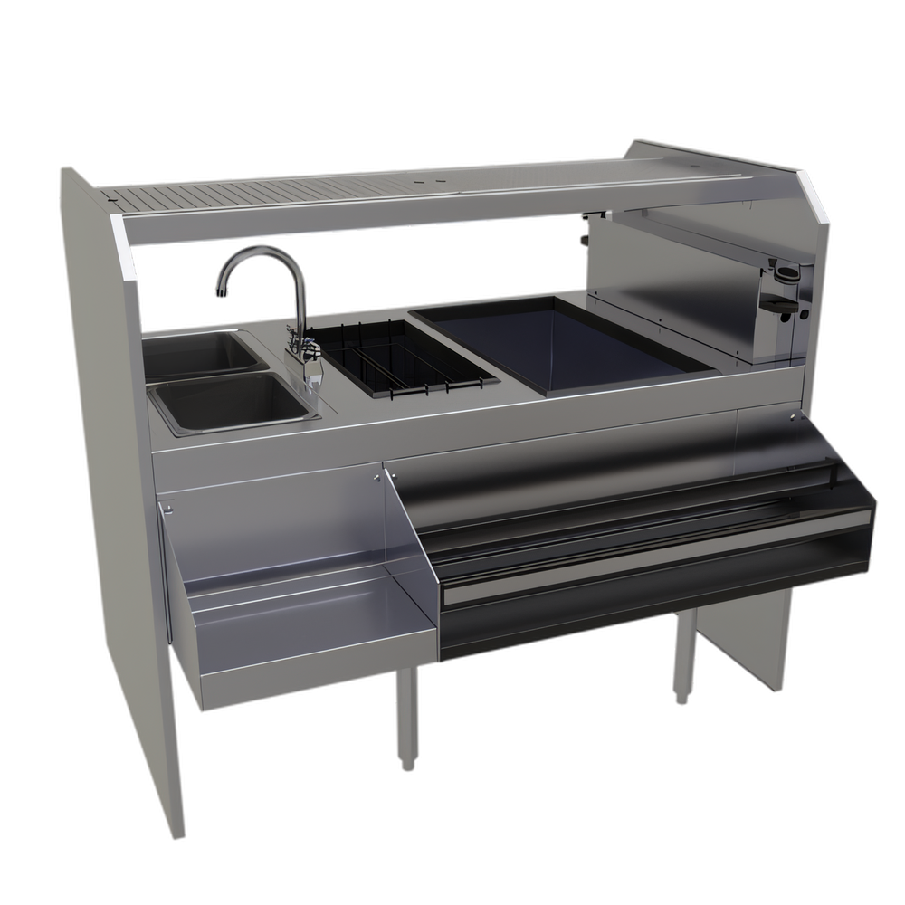 Glastender PSA-54L Glastender Bar Equipment