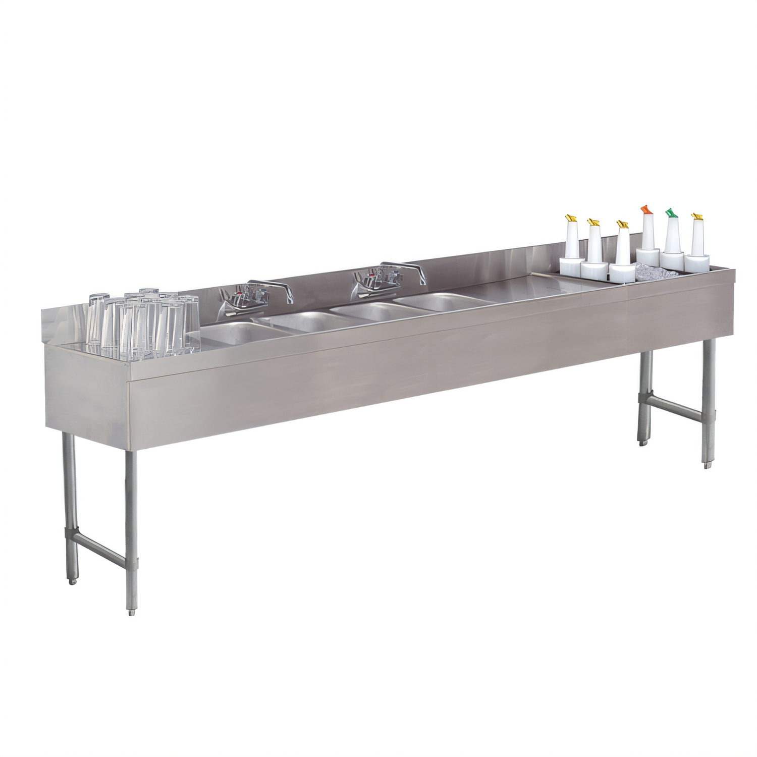 Advance Tabco SLC-84C-R Underbar Basics™ Bar Equipment