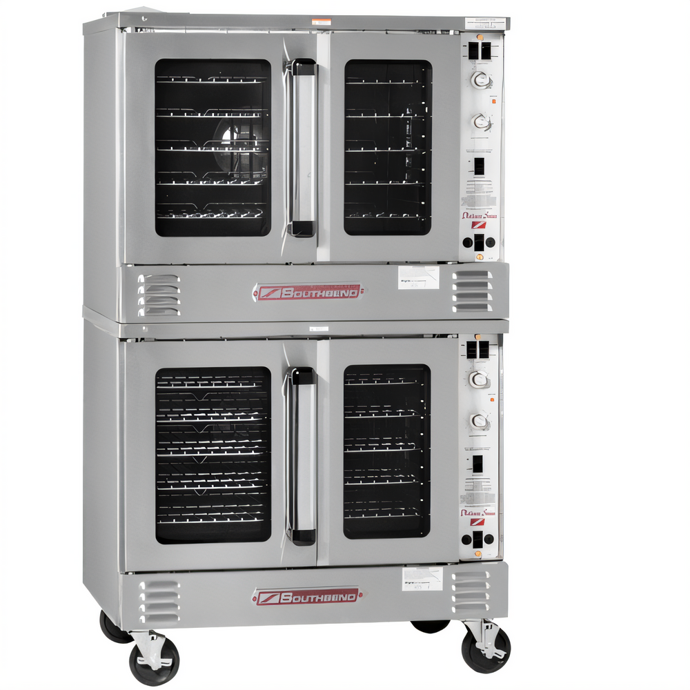 Hornos de convección de platino Southbend PCG100B/SI