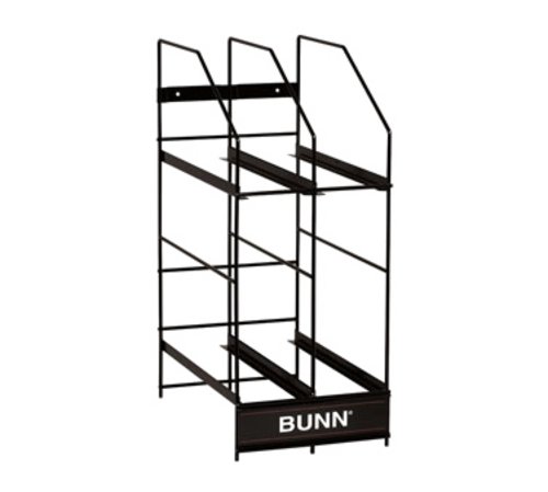 BUNN 36760.0001 - 36760.0001 Hopper Rack, 4 position, for MHG 6 lb. hoppers