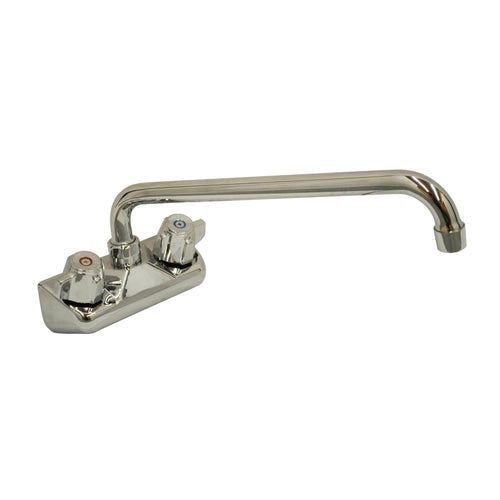 Serv-Ware DTF4-14-CWP - Serv-Ware - Plumbing - Faucet - 14" swing spout 4" centers, for bar sinks, NSF