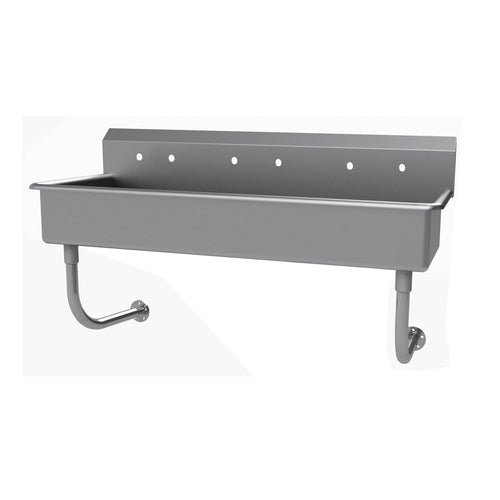 Advance Tabco FC-WM-60 - Multiwash Hand Sink, splash mount faucet provision, wall mounted, 60