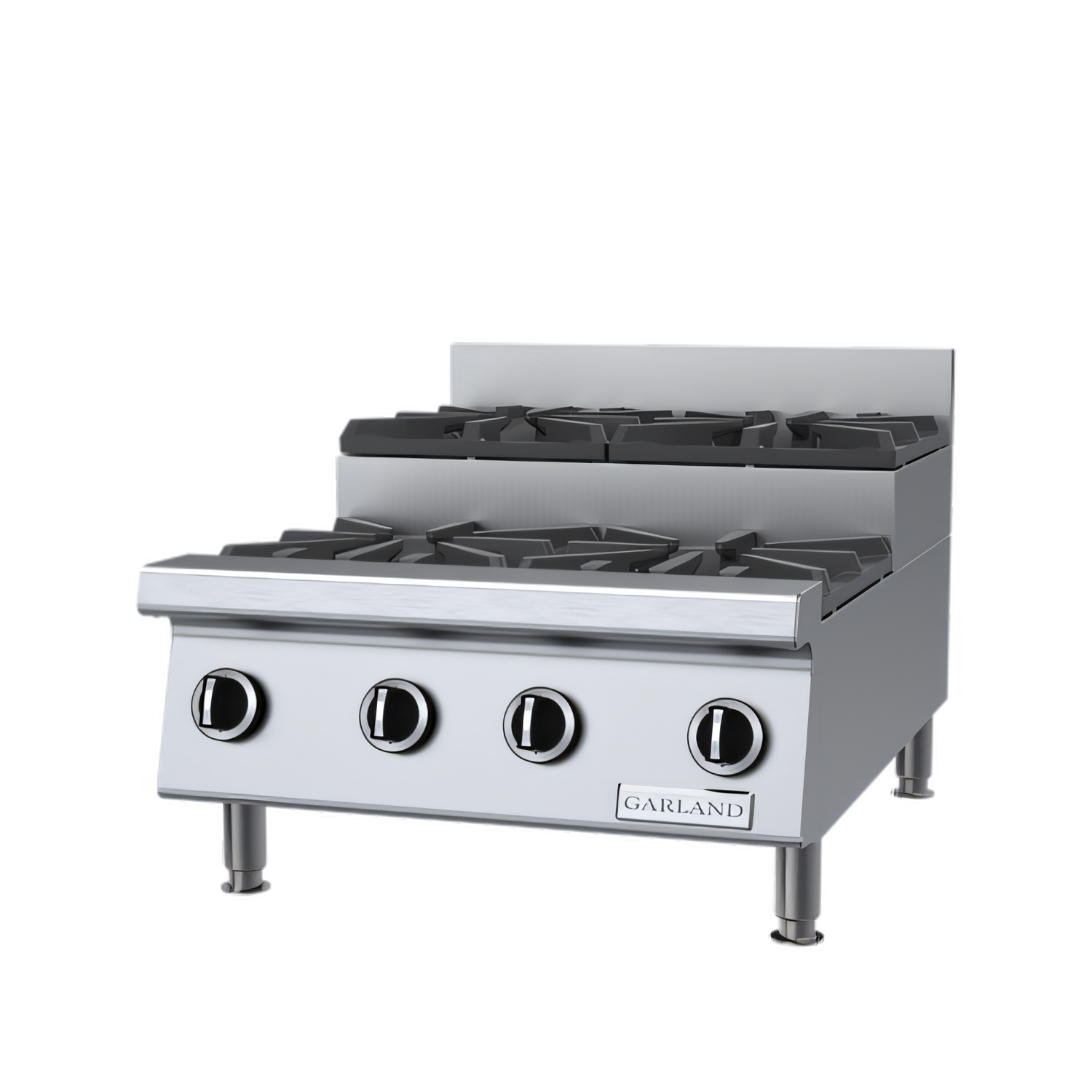 Placas calefactoras Starfire GTOG24-SU4 de Garland