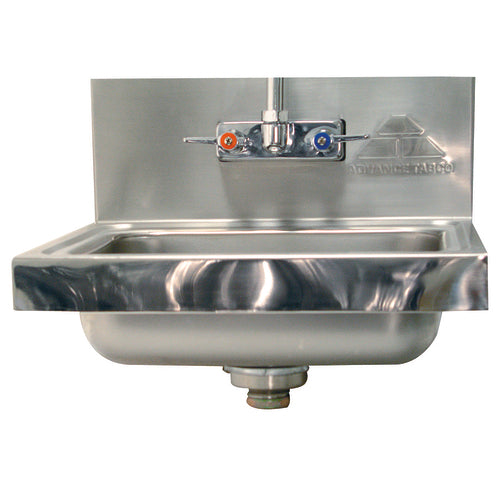 Advance Tabco K-106 - Mirror Highlight sink upgrade