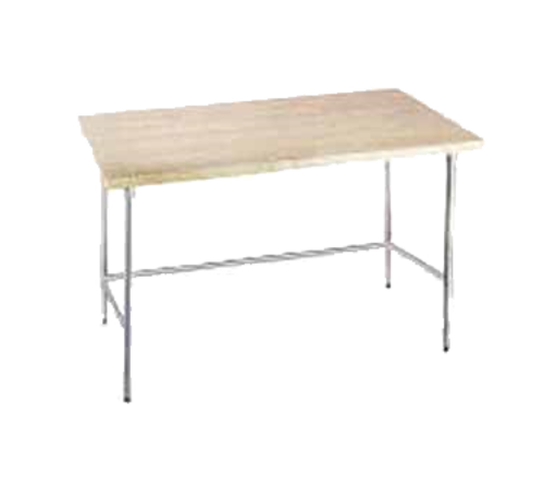 Advance Tabco TH2G-308 - Maple Top Work Table, 96