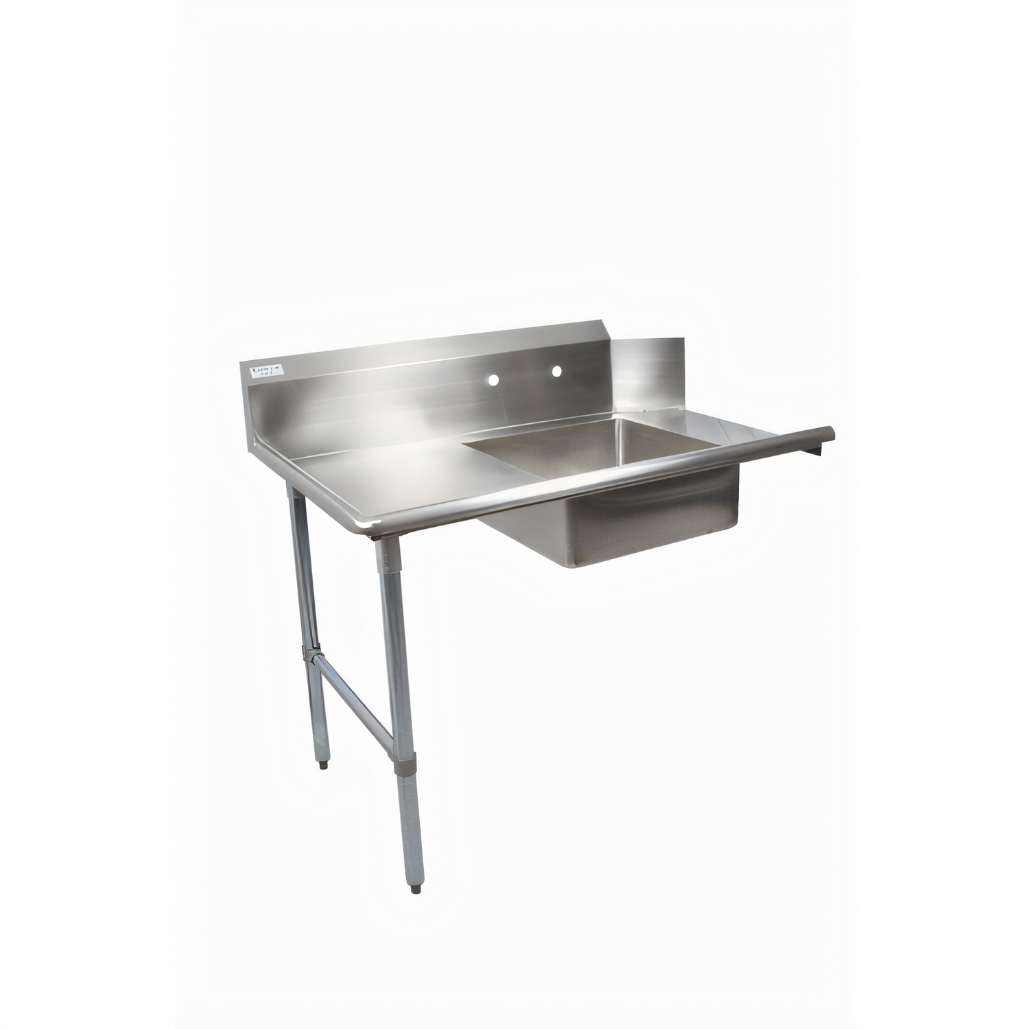 BK Resources BKSDT6-72-L-SS Compartment Sinks