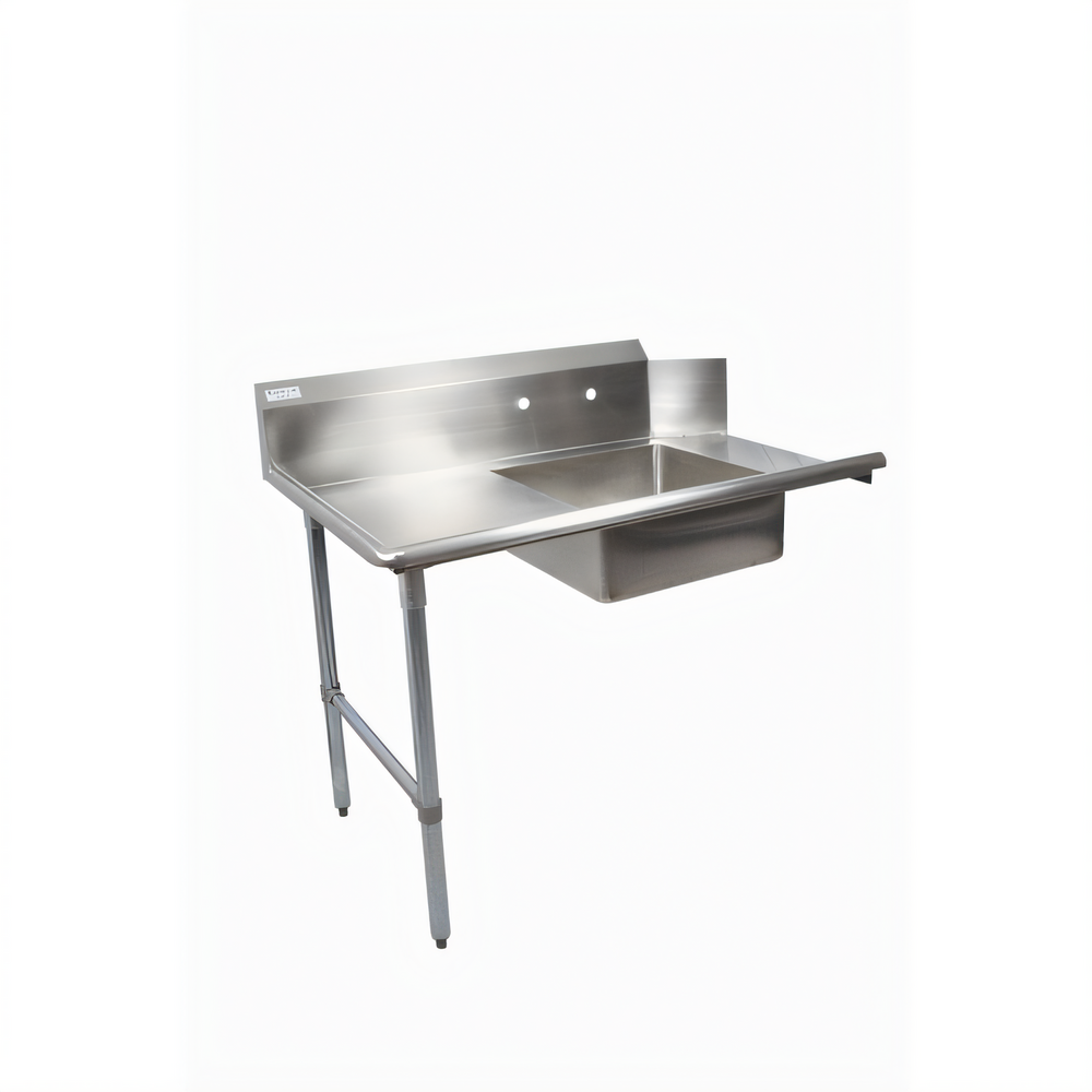 BK Resources BKSDT6-72-L-SS Compartment Sinks