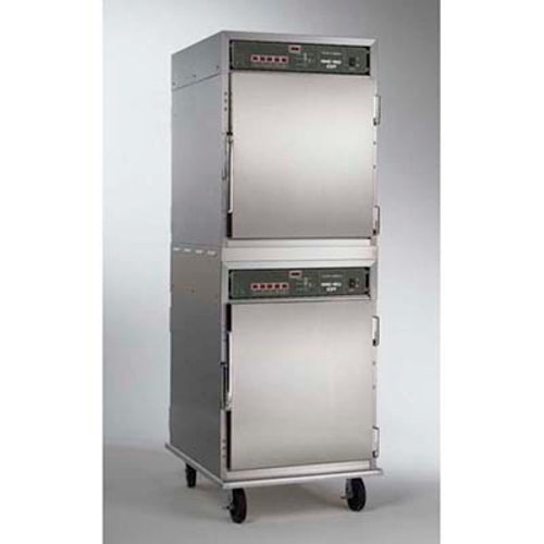 Henny Penny HHC902.0 - HHC-902 Holding Cabinet, stacked ((2) HHC-903s), electro-mechanical controls, 160° to 210°F