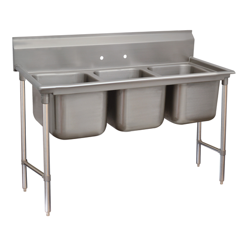 Advance Tabco 93-3-54 - Regaline Sink, 3-compartment, 20