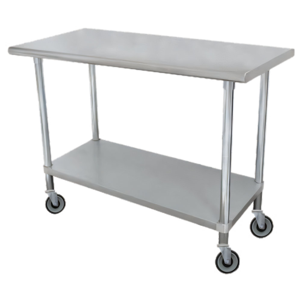 Advance Tabco MSLAG-305C-X Special Value Series Stainless Steel Prep Tables