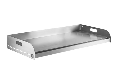 Omcan 47845 (47845) Griddle Plate Top 48″W Stainless Steel