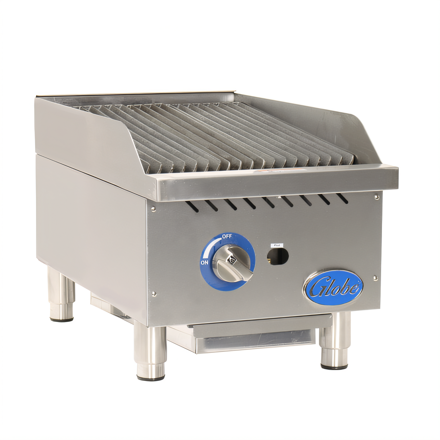Asadores de gas Globe GCB15G-SR