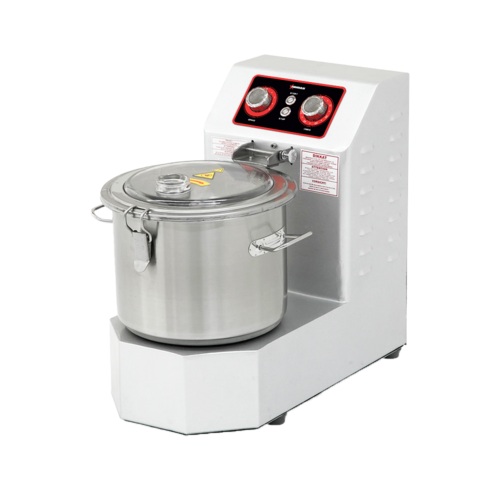 Omcan 48282 13 Inch Hummus Mixer Stainless Steel Countertop 3.96 Gallon Capacity