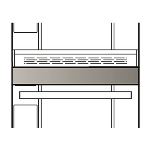UNOX XWSQW-00HS-E - Stacking kit, contains all the necessary elements for the correct installation and superposition of