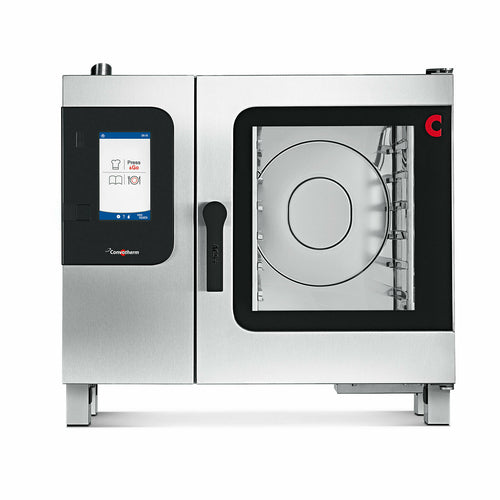 Convotherm K12 C4 ET 6.10ES-N ON 6.10ES-N DD STACK - (School Model) Convotherm Maxx Pro Combi Oven/Steamer School Package, electric, boilerless, (6)