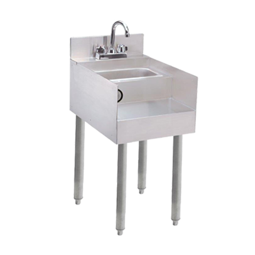 Advance Tabco SL-RS-18 - Underbar Basics™ Blender Station with Dump Sink, underbar, 18