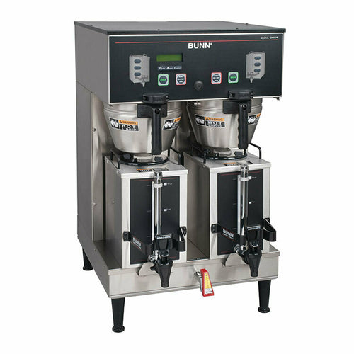 BUNN 35900.0010 - 35900.0010 BrewWISE® Dual GPR DBC® Coffee Brewer, up to 18.9 gal/hr., digital temperature control,