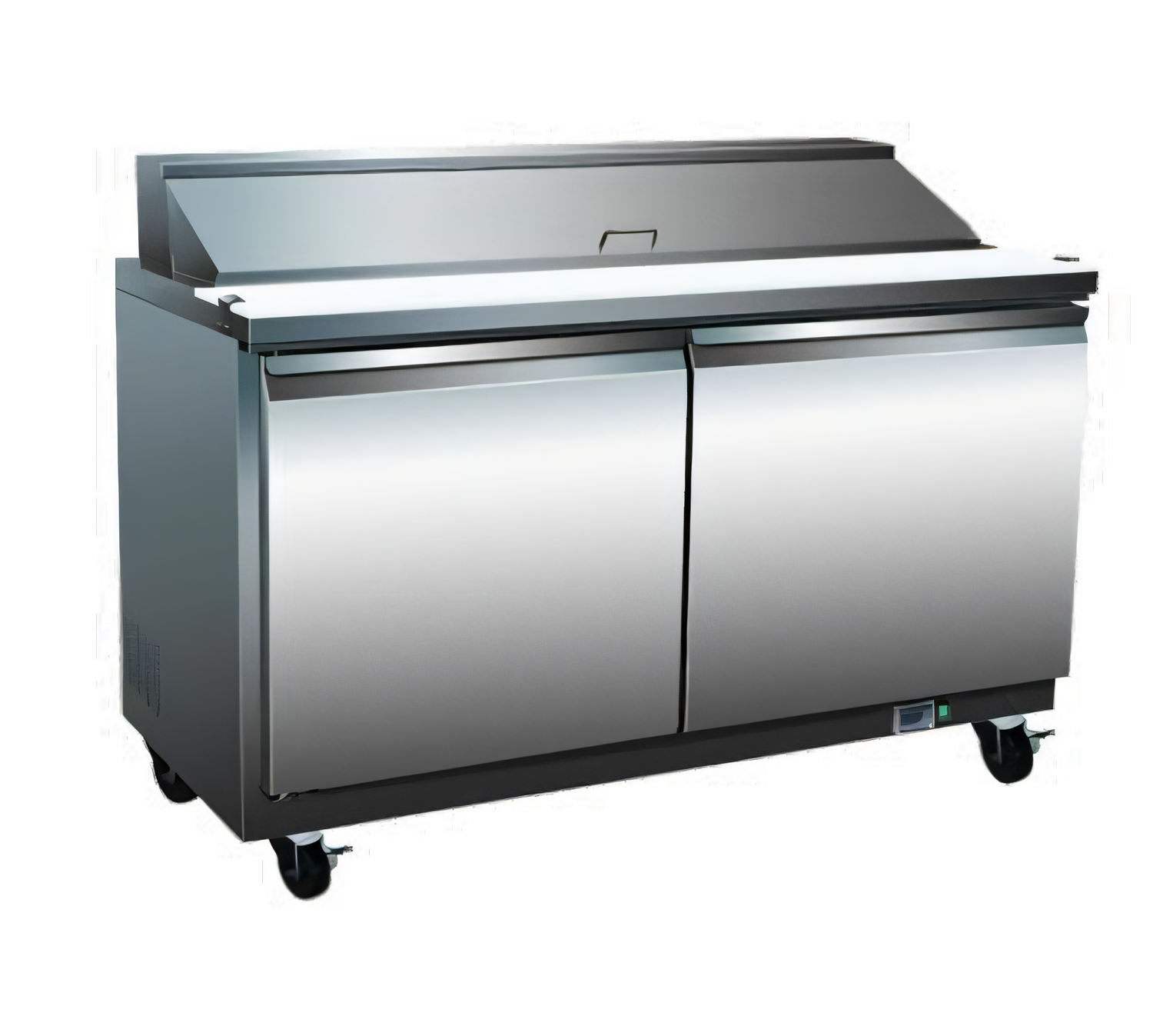 Serv-Ware SP60-24M-HC Serv-Ware Refrigerated Prep Tables