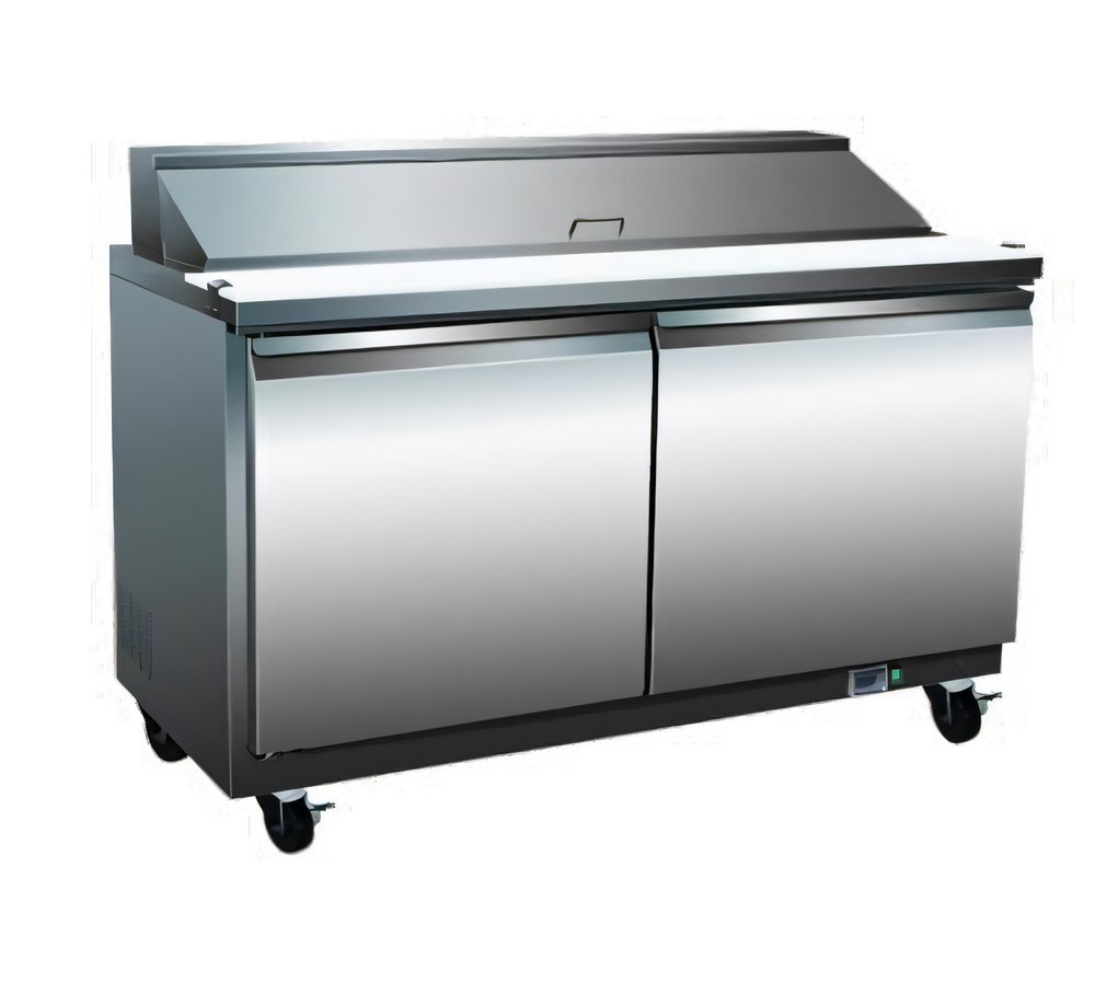 Serv-Ware SP60-24M-HC Serv-Ware Refrigerated Prep Tables