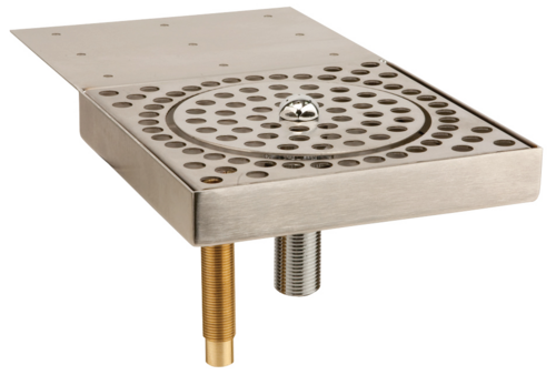 Advance Tabco SU-16UM - Glass rinser, undercounter mount, 6-3/8
