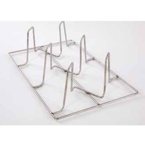 Giorik 2109953 - Wire Rack, half-size, vertical arrangement, (6) bird capacity, stainless steel
