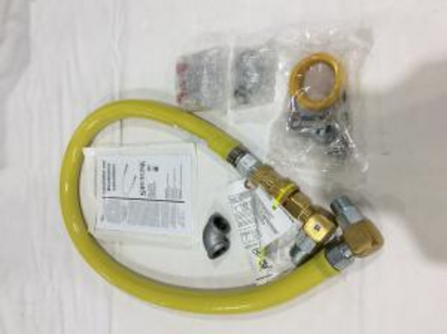 Henny Penny 03747 - Gas Hose Kit, for OFG/OGA-322/341, EEG-241/242, and PFG-691 (Local codes supersede hose