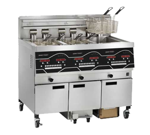 Henny Penny EEE143.0 - Evolution Elite® Open Fryer, electric, (3) wells, 30 lb. capacity per full vat, Oil Guardian™