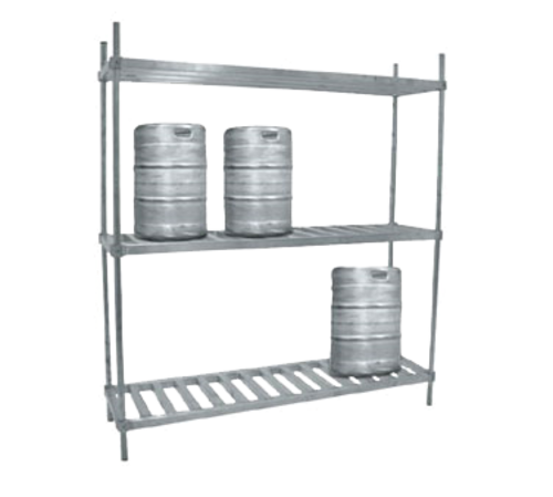 Advance Tabco KR-72 - Keg Rack, 72