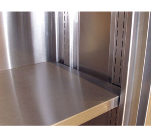 Advance Tabco TA-115 - Upgrade wall cabinet mid-shelf to be adjustable (applies to WCO, WCS & WCH cabinets only) (per
