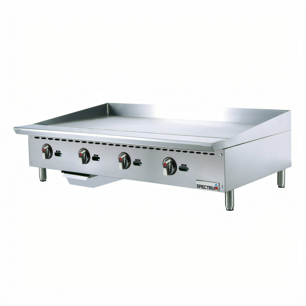 Winco NGGD-48M Spectrum™ Gas Griddles