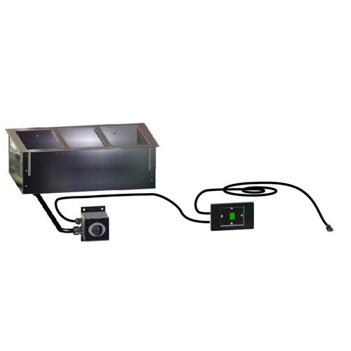Alto-Shaam 100-HWRS/D6 - Halo Heat® Hot Food Well Unit, Drop-In, Electric, (1) 12