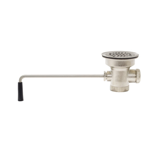 Advance Tabco K-5 - Drain, twist operated, 2