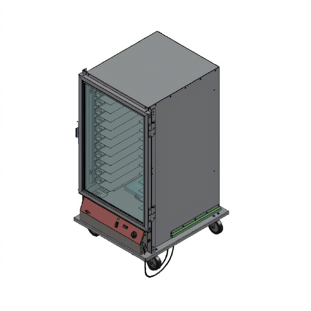 BevLes Company PHC60-24-A-4R1 Proofing Cabinets