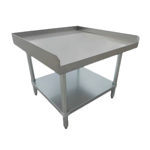 Serv-Ware ESS3060W-CWP-V - Serv-Ware - Tables - 60" Equipment Stand (30" Depth) - 60" W x 30" D x 24" H, 16/304 stainless