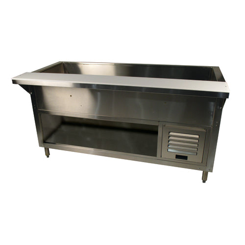 Advance Tabco MACP-3-BS - Refrigerated Cold Pan, 47-1/8