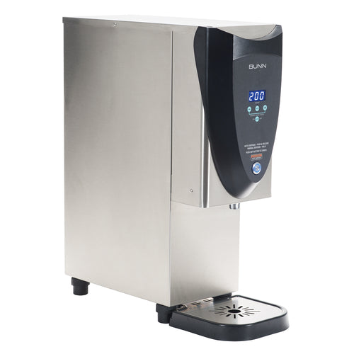 BUNN 45300.0008 - 45300.0008 H3X Element SST Hot Water Dispenser, 2.0 gallon capacity, (1) programmable portion