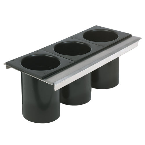 Advance Tabco PRA-BR-3 - Frame Support, for sliding cover on Prestige ice bins (PRI series) with A-20 bottle racks