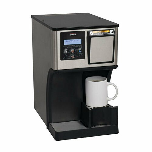 BUNN 42300.0000 - 42300.0000 MyCafé® AP AutoPOD® Brewer, automatic, single tank, works with Shurflo or Flojet pump