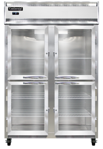 Continental Refrigerator 2FNGDHD Reach-In Refrigerators & Freezers