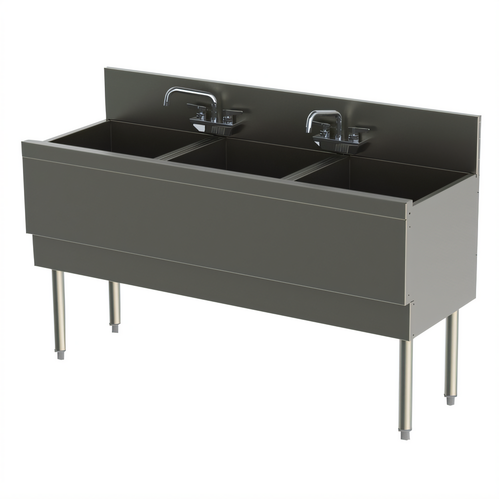 Perlick Corporation TS54M3-EC Top Shelf Bar Equipment