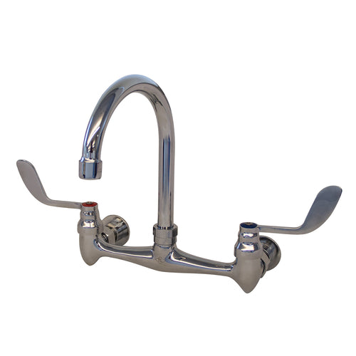 Advance Tabco K-161-LU - Faucet, heavy duty, splash mount, 8