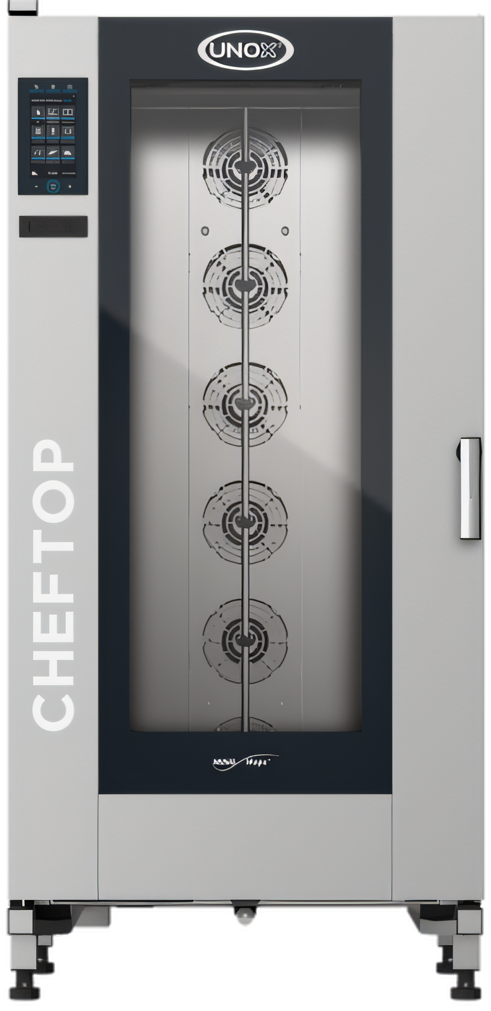 UNOX XAVL-2021-GPRS (GAS 110V) ChefTop MIND.Maps Plus Combi Ovens