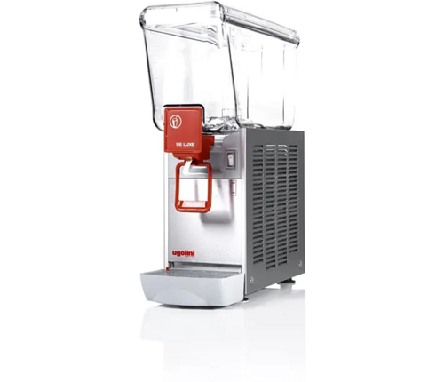 Omcan 49087 18.5 Inch Electric Beverage Dispenser with Polycarbonate Bowl