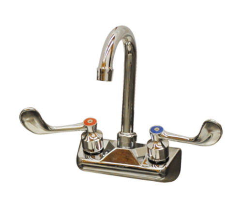 Serv-Ware PFW4G-CWP - Serv-Ware - Plumbing - Extra Wall Faucet 4 Oc With Goose Spout (requires FP1030 when used with HS10