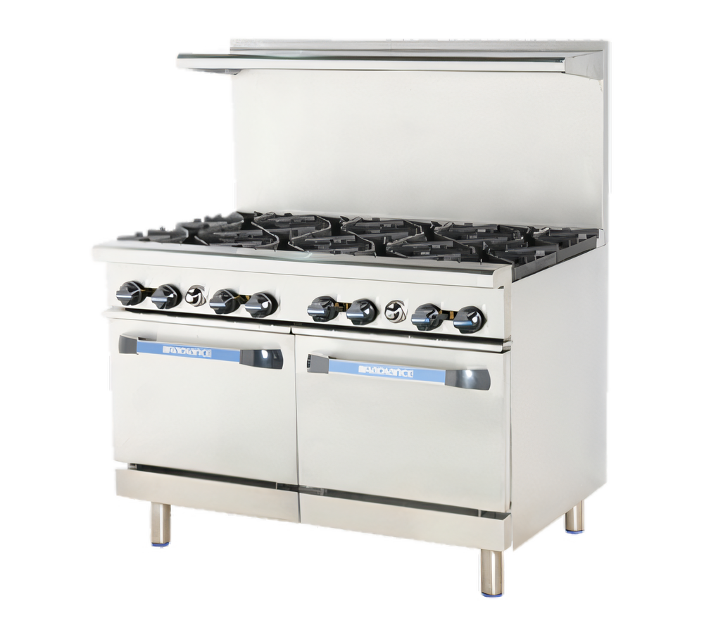 Turbo Air TAR-8 Radiance Gas Ranges