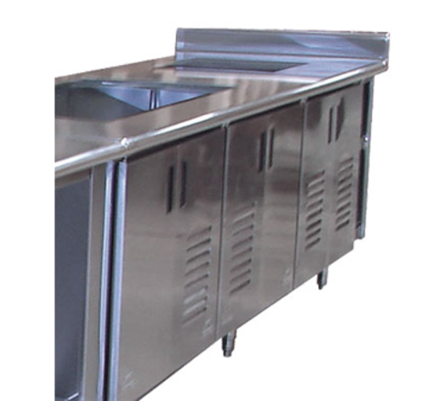 Advance Tabco TA-39 - Louvered hinged door, 24
